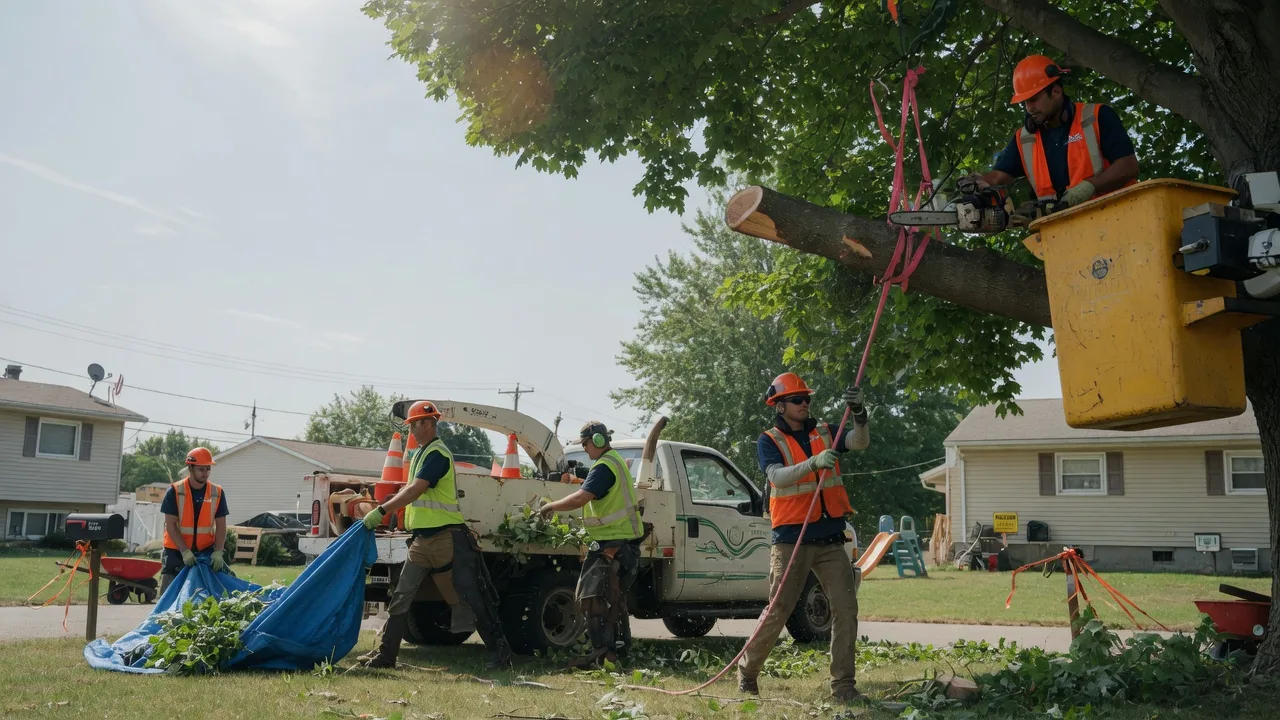 Tree Care in Irvington, IL near me